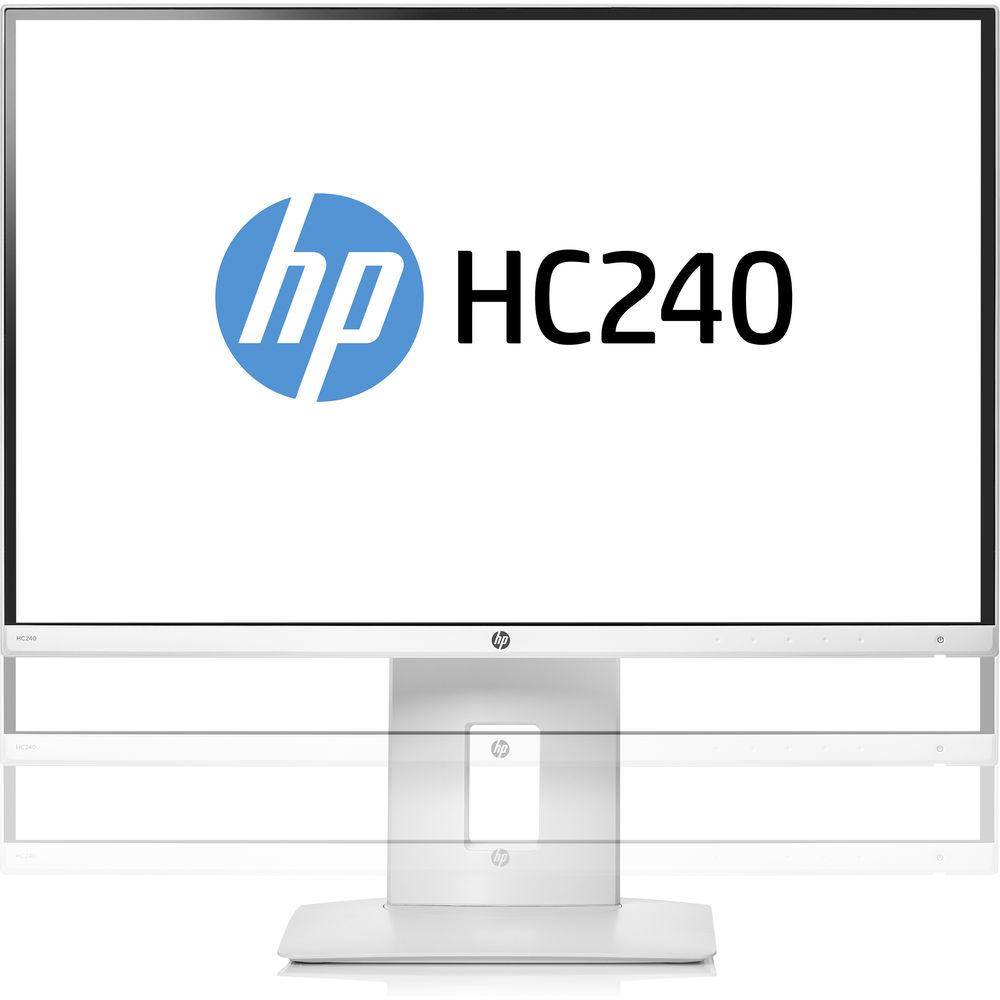 HP HC240 24" 16:10 Healthcare Edition IPS Monitor