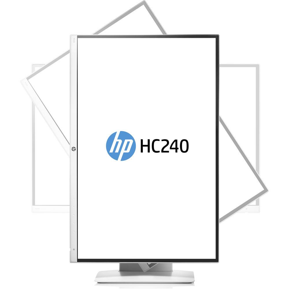 HP HC240 24" 16:10 Healthcare Edition IPS Monitor
