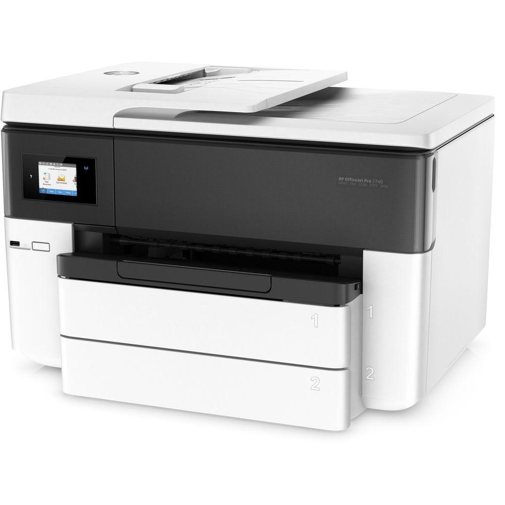 HP OfficeJet Pro 7740 Wide Format All-In-One Inkjet Printer