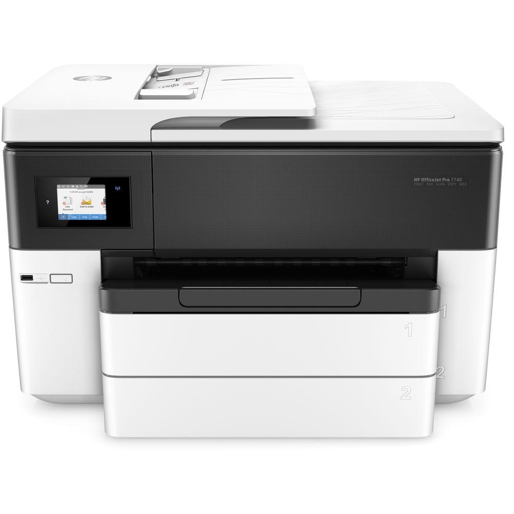 HP OfficeJet Pro 7740 Wide Format All-In-One Inkjet Printer
