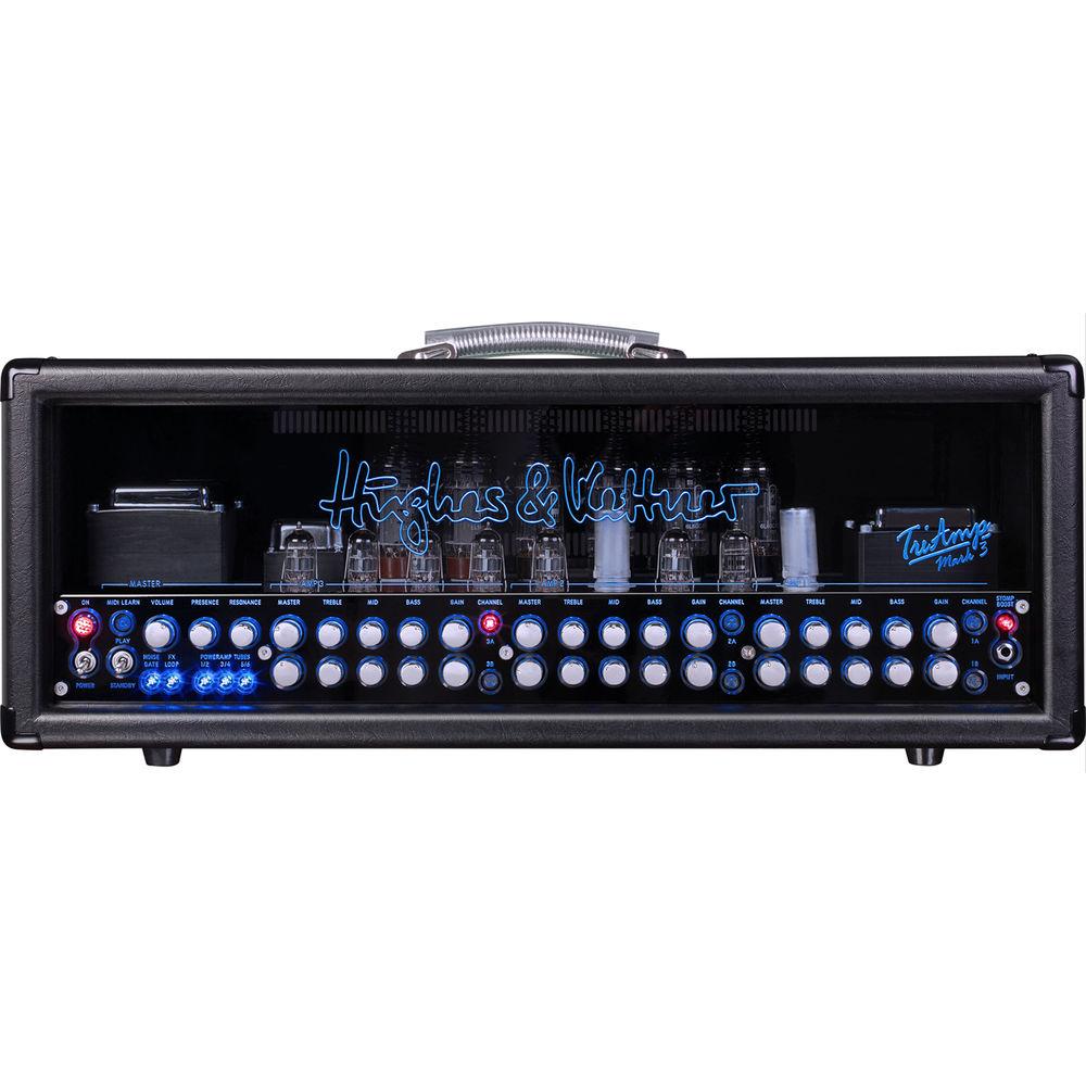 Hughes & Kettner TriAmp Mark 3 - 145W 6-Channel Tube Amplifier Head for Electric Guitar
