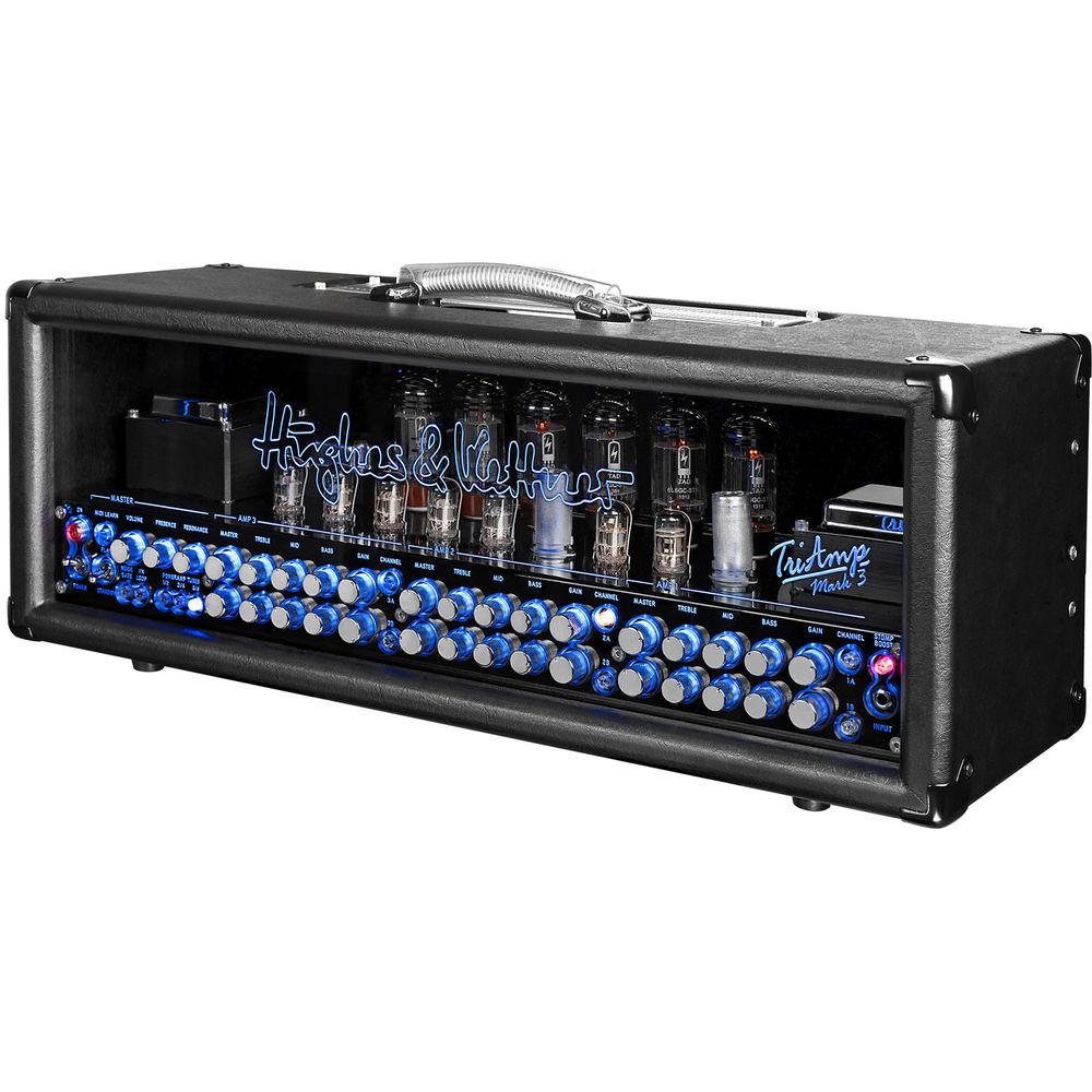 Hughes & Kettner TriAmp Mark 3 - 145W 6-Channel Tube Amplifier Head for Electric Guitar