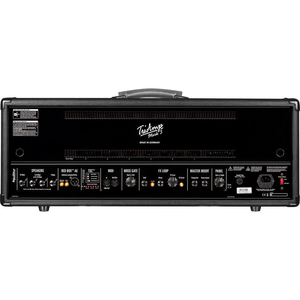 Hughes & Kettner TriAmp Mark 3 - 145W 6-Channel Tube Amplifier Head for Electric Guitar