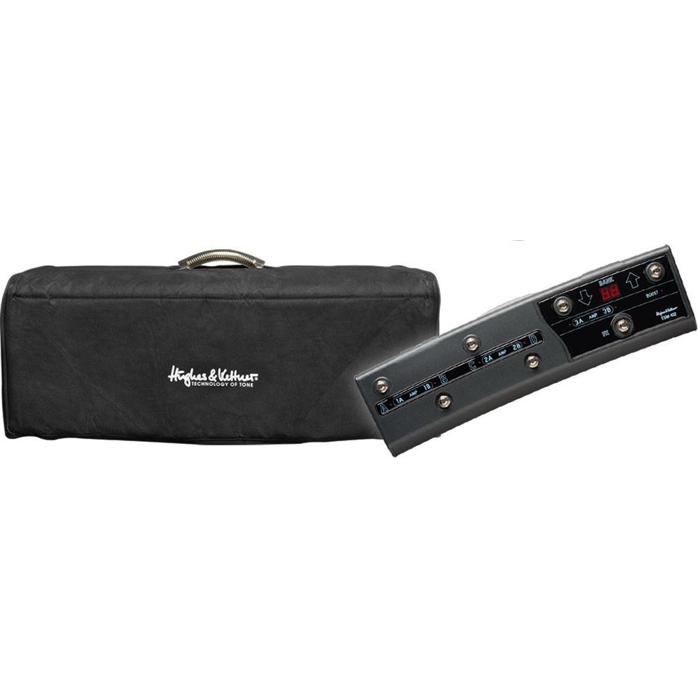 Hughes & Kettner TriAmp Mark 3 - 145W 6-Channel Tube Amplifier Head for Electric Guitar