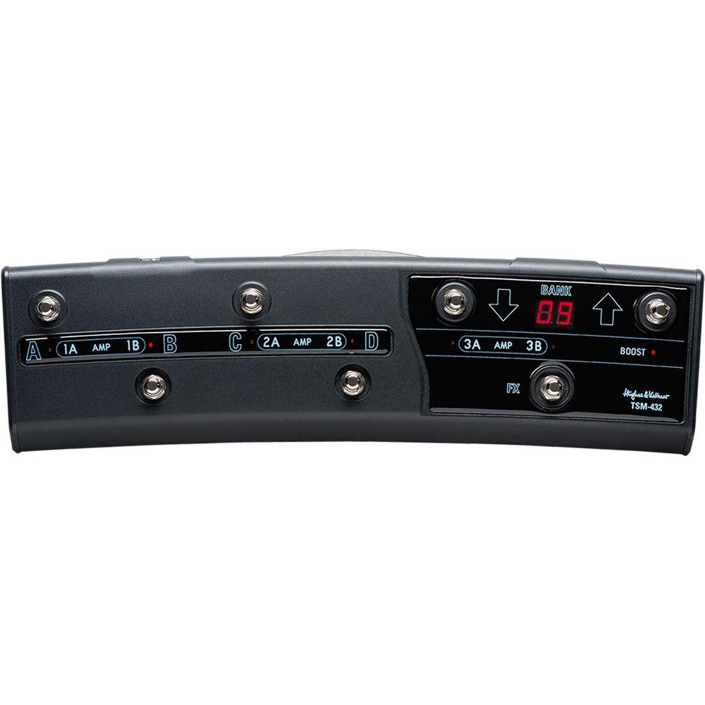 Hughes & Kettner TriAmp Mark 3 - 145W 6-Channel Tube Amplifier Head for Electric Guitar