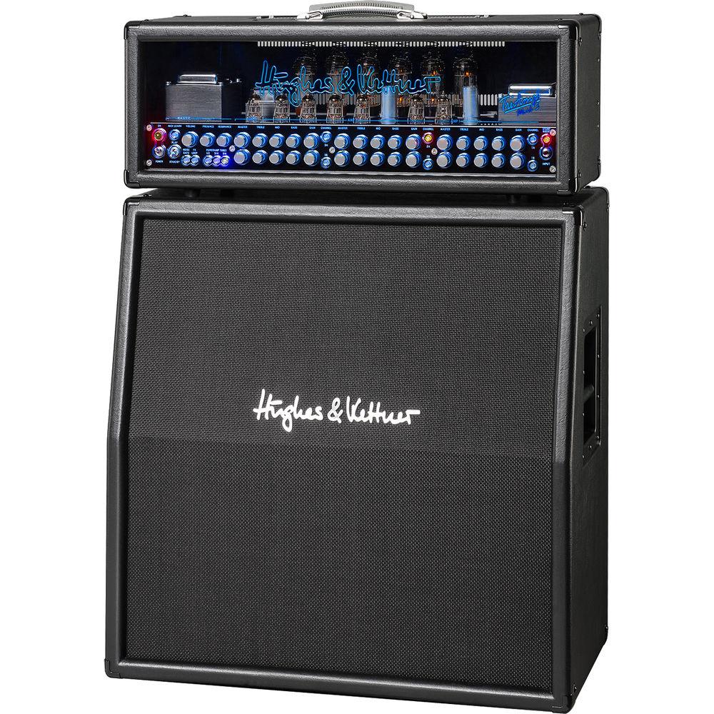 Hughes & Kettner TriAmp Mark 3 - 145W 6-Channel Tube Amplifier Head for Electric Guitar