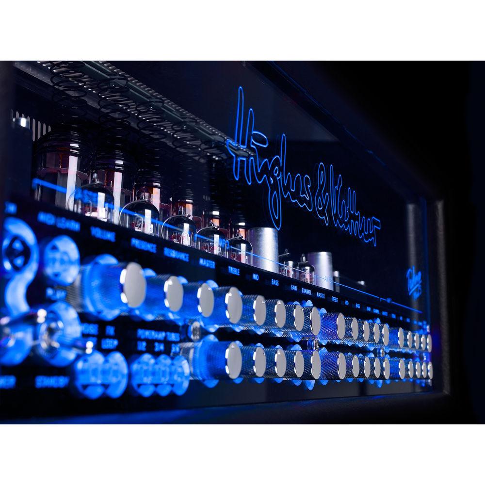 Hughes & Kettner TriAmp Mark 3 - 145W 6-Channel Tube Amplifier Head for Electric Guitar