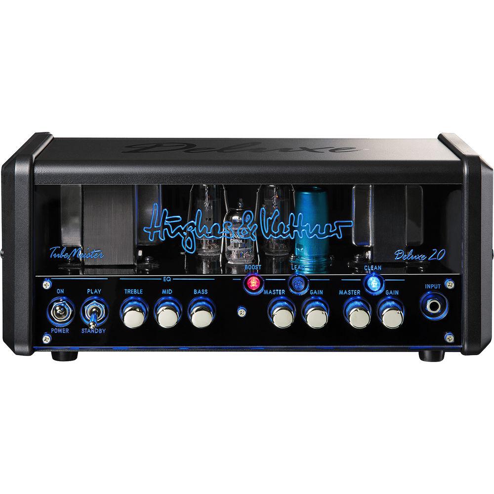 Hughes & Kettner TubeMeister Deluxe 20 - 20W Tube Amplifier Head for Electric Guitar