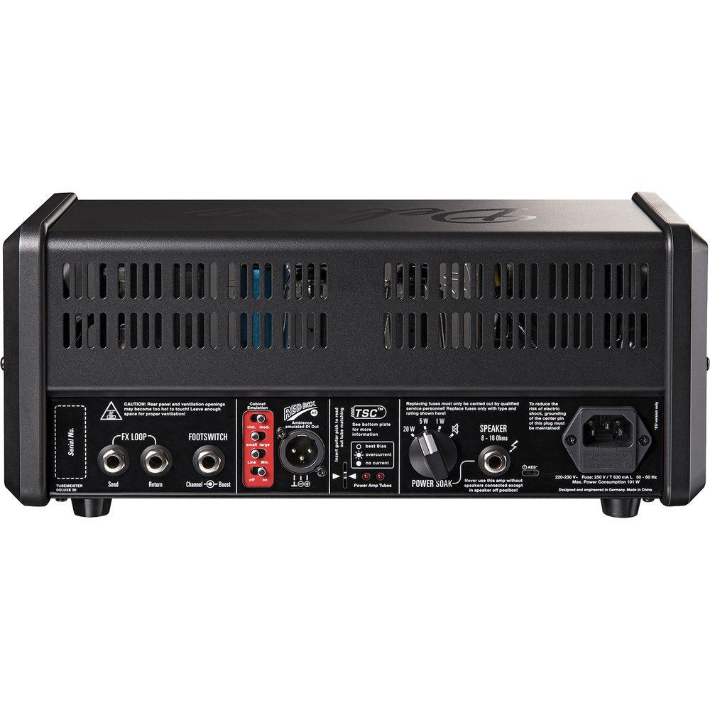 Hughes & Kettner TubeMeister Deluxe 20 - 20W Tube Amplifier Head for Electric Guitar