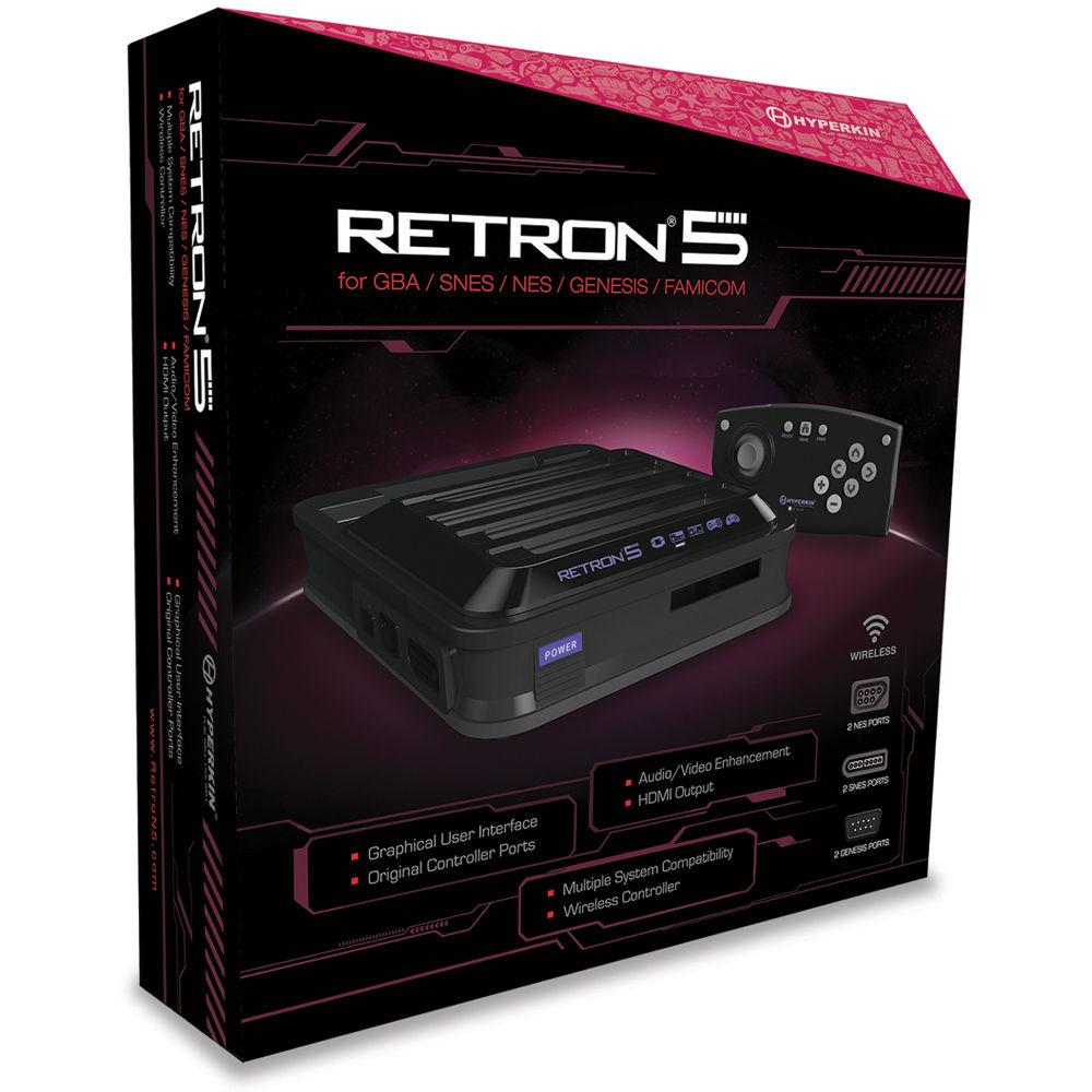 HYPERKIN RetroN 5 Gaming Console