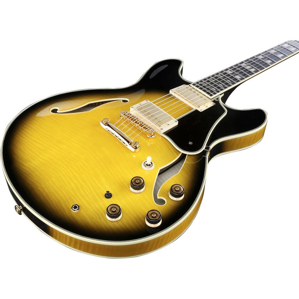 Ibanez AS200 Artstar Prestige Series Hollow-Body Electric Guitar