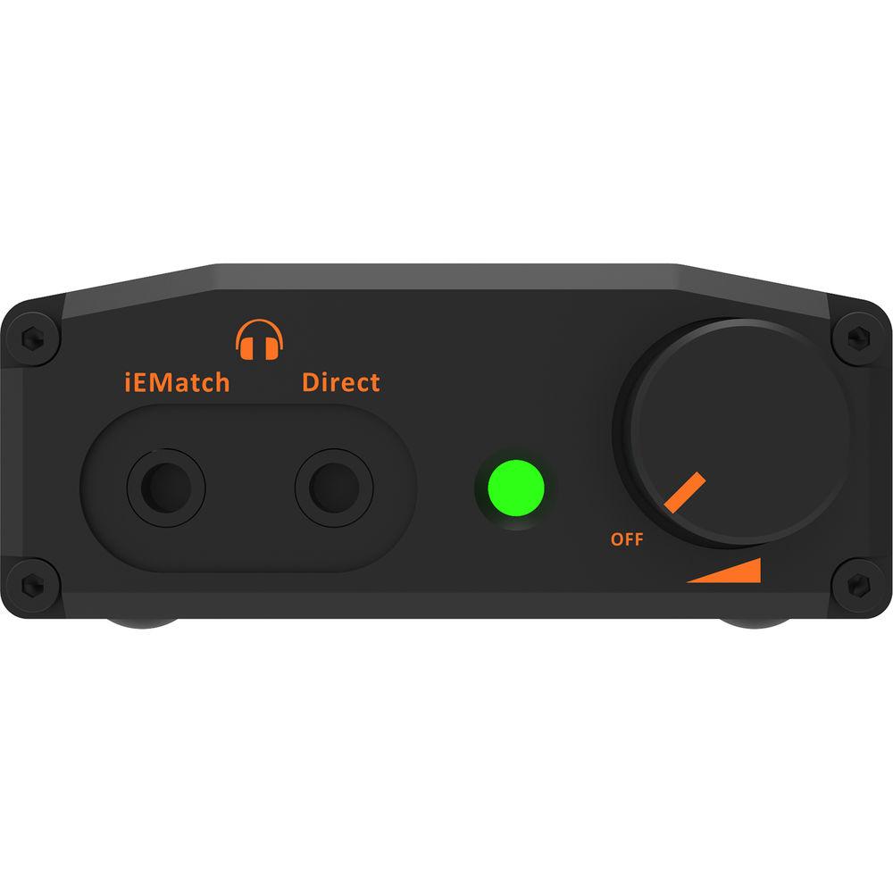 iFi AUDIO Nano iDSD Black Label Portable USB DAC and Headphone Amplifier