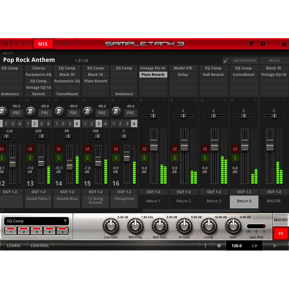 IK Multimedia Miroslav Philharmonik 2 CE - Virtual Instrument Collection