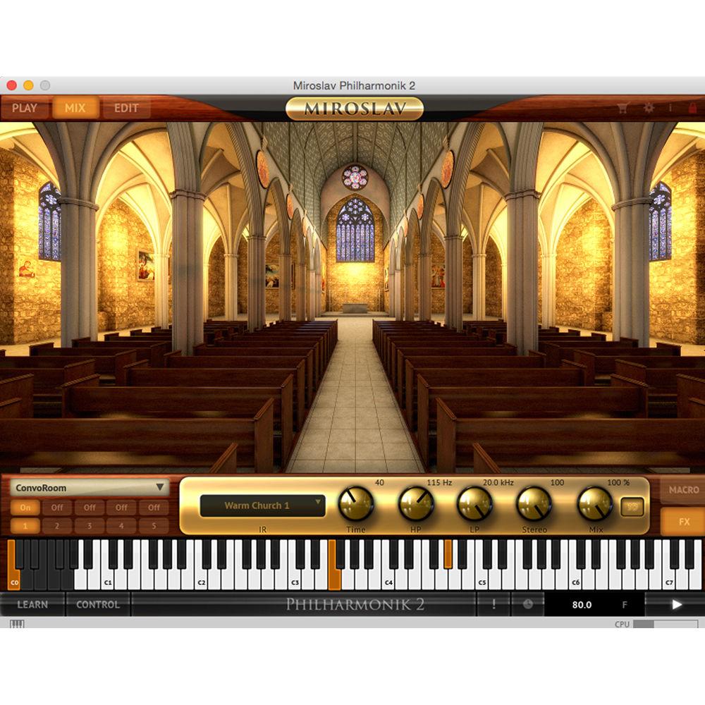 IK Multimedia Miroslav Philharmonik 2 - Virtual Instrument Collection