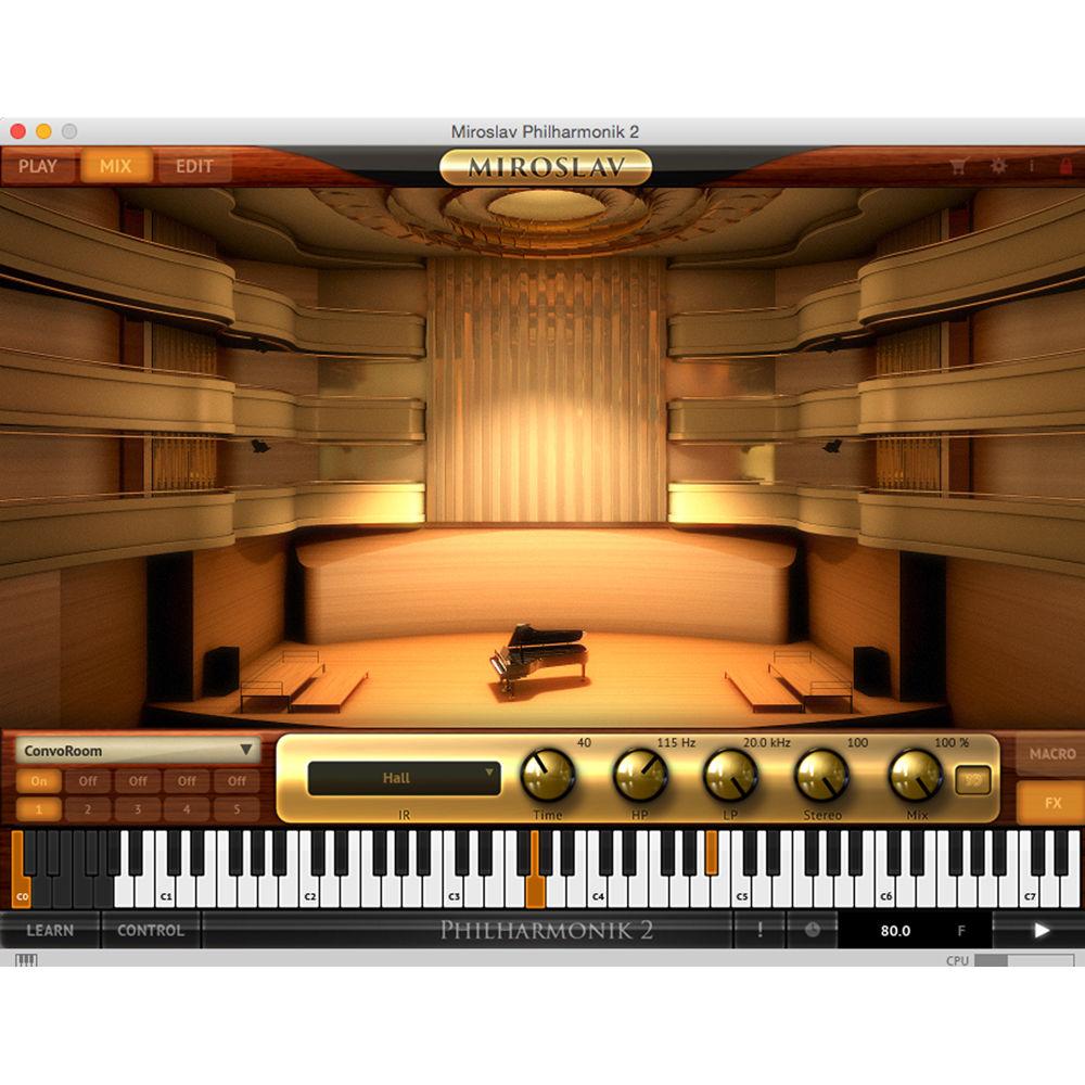 IK Multimedia Miroslav Philharmonik 2 - Virtual Instrument Collection