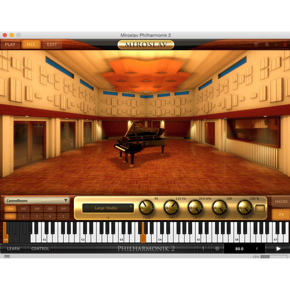 IK Multimedia Miroslav Philharmonik 2 - Virtual Instrument Collection
