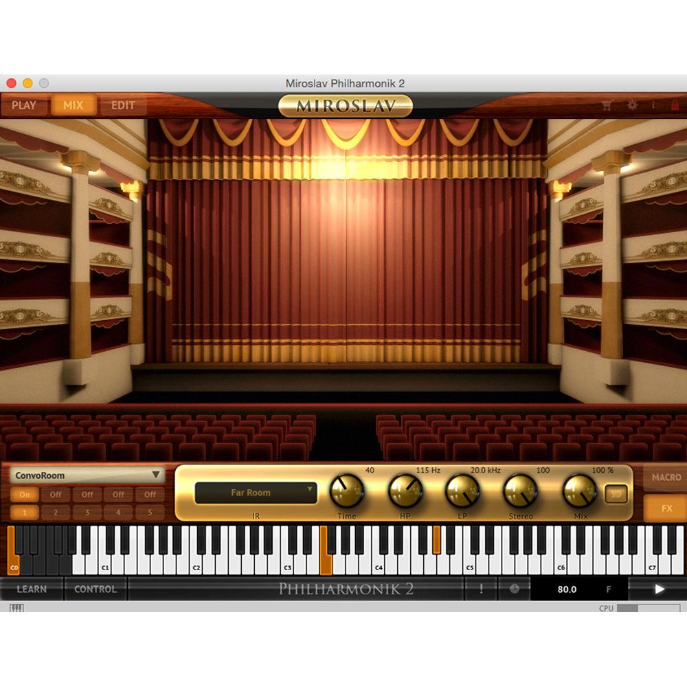 IK Multimedia Miroslav Philharmonik 2 - Virtual Instrument Collection