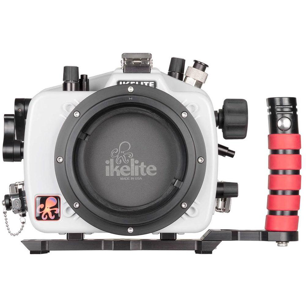 Ikelite 200DL Underwater Housing for Canon EOS 77D or 9000D with Dry Lock Port Mount