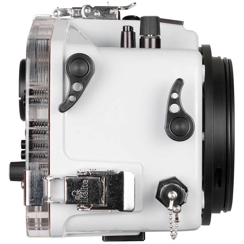Ikelite 200DL Underwater Housing for Canon EOS 77D or 9000D with Dry Lock Port Mount