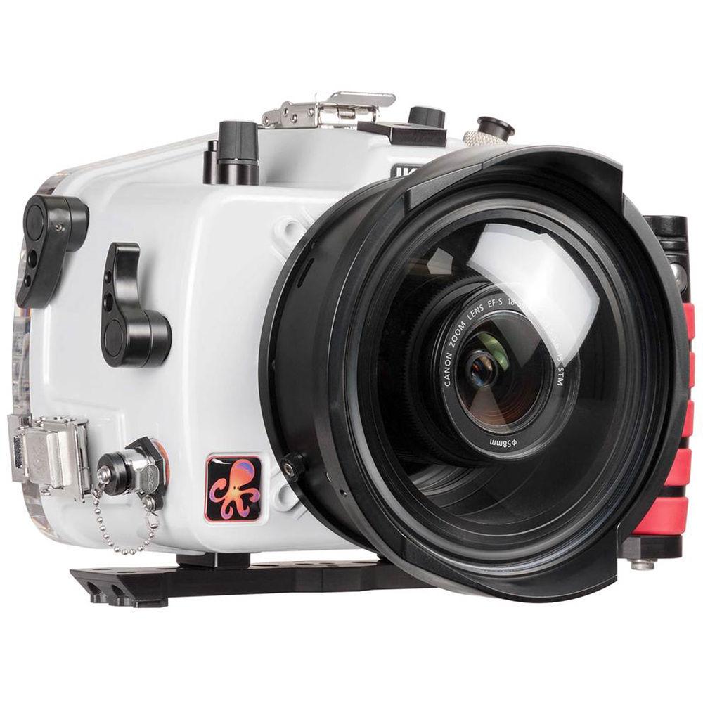 Ikelite 200DL Underwater Housing for Canon EOS 77D or 9000D with Dry Lock Port Mount