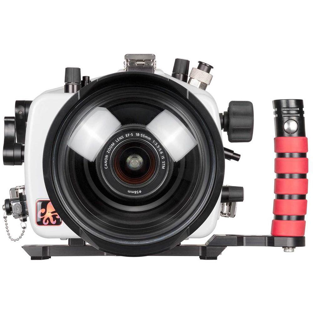 Ikelite 200DL Underwater Housing for Canon EOS 77D or 9000D with Dry Lock Port Mount