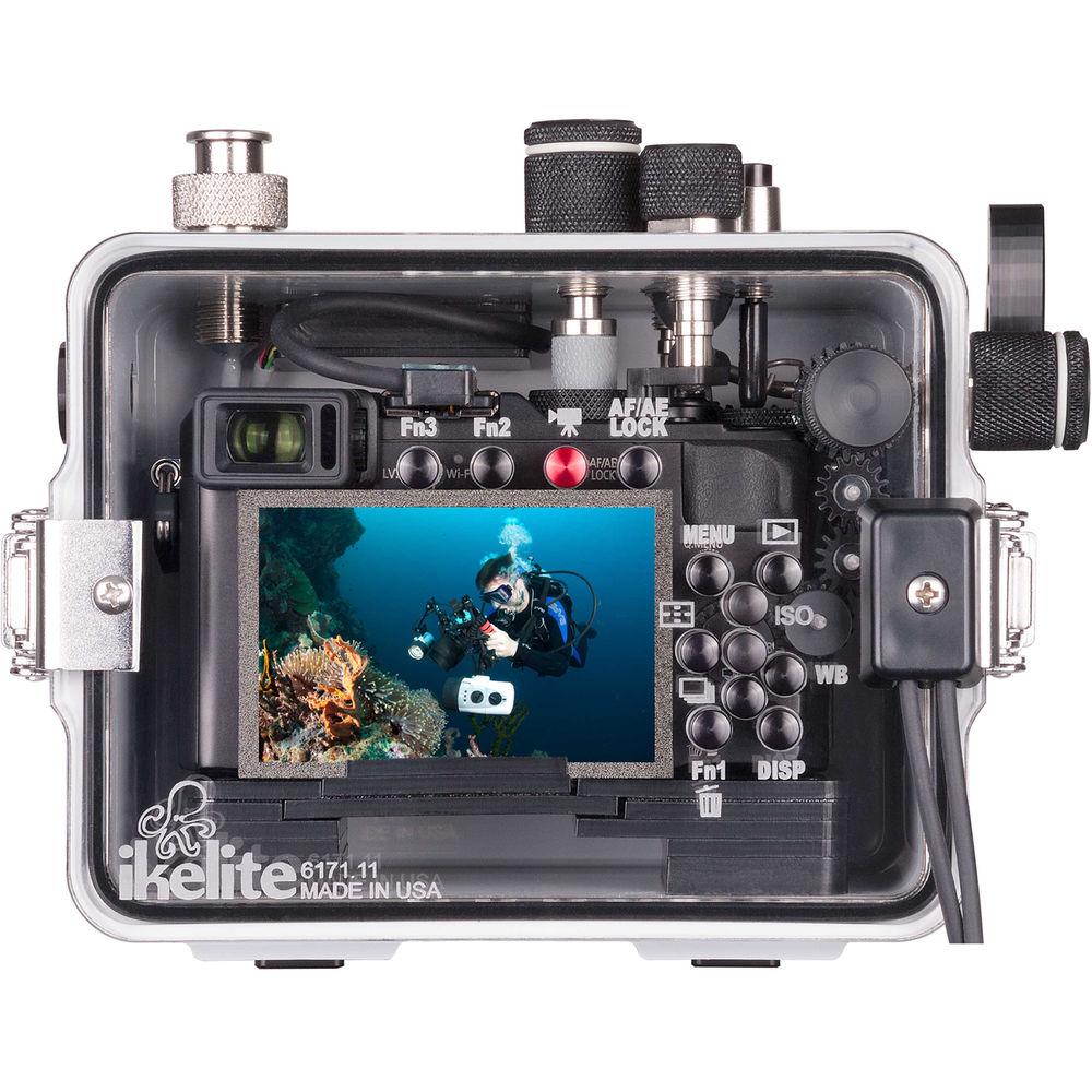 Ikelite Underwater Housing with TTL Circuitry for Panasonic LUMIX LX100, LX100 II or Leica D-Lux Typ 109