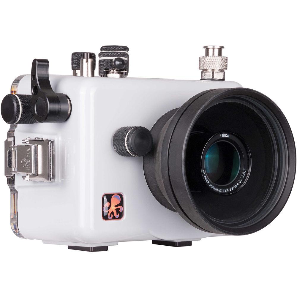 Ikelite Underwater Housing with TTL Circuitry for Panasonic LUMIX LX100, LX100 II or Leica D-Lux Typ 109