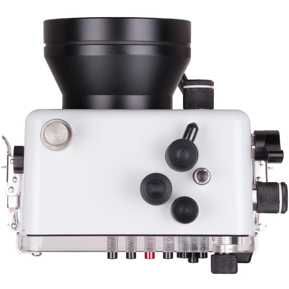 Ikelite Underwater Housing with TTL Circuitry for Panasonic LUMIX LX100, LX100 II or Leica D-Lux Typ 109