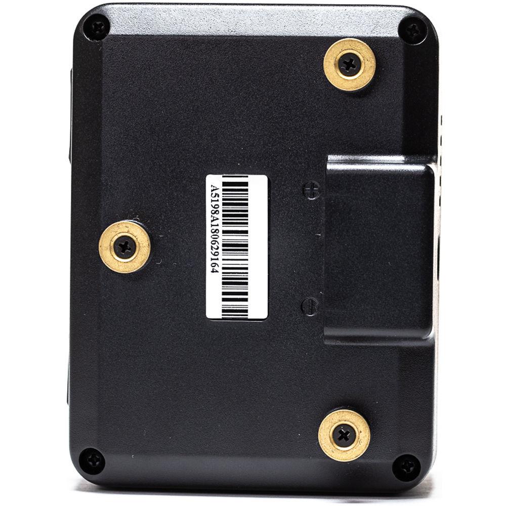 IndiPRO Tools Micro-Series 98Wh Li-Ion Gold Mount Battery and D-Tap Pro Charger Kit