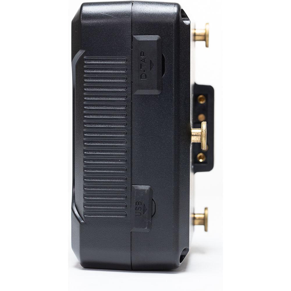 IndiPRO Tools Micro-Series 98Wh Li-Ion Gold Mount Battery and D-Tap Pro Charger Kit