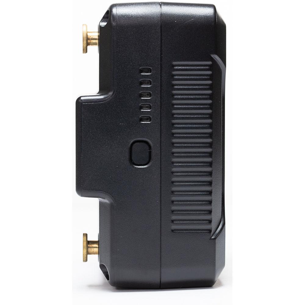 IndiPRO Tools Micro-Series 98Wh Li-Ion Gold Mount Battery and D-Tap Pro Charger Kit