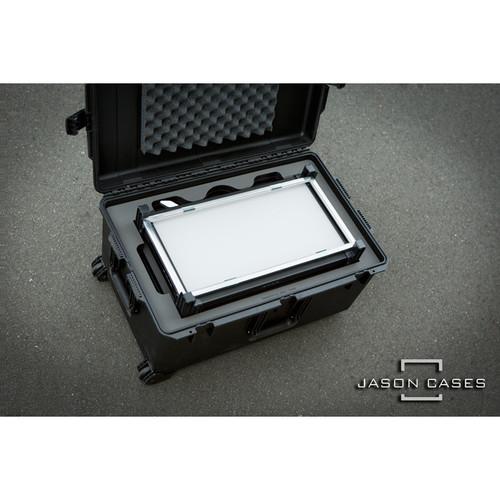 Jason Cases Hard Case for Two Kino Flo Celeb 200 DMX LED Fixtures