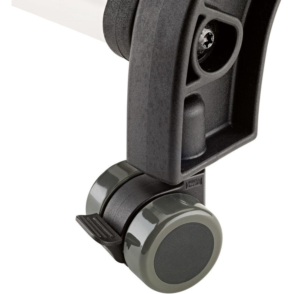 K&M 17510 Caster Kit for Guardian Stand