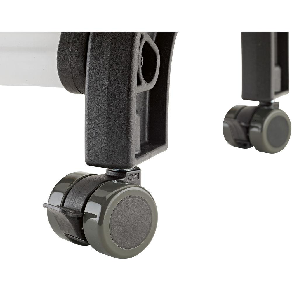 K&M 17510 Caster Kit for Guardian Stand