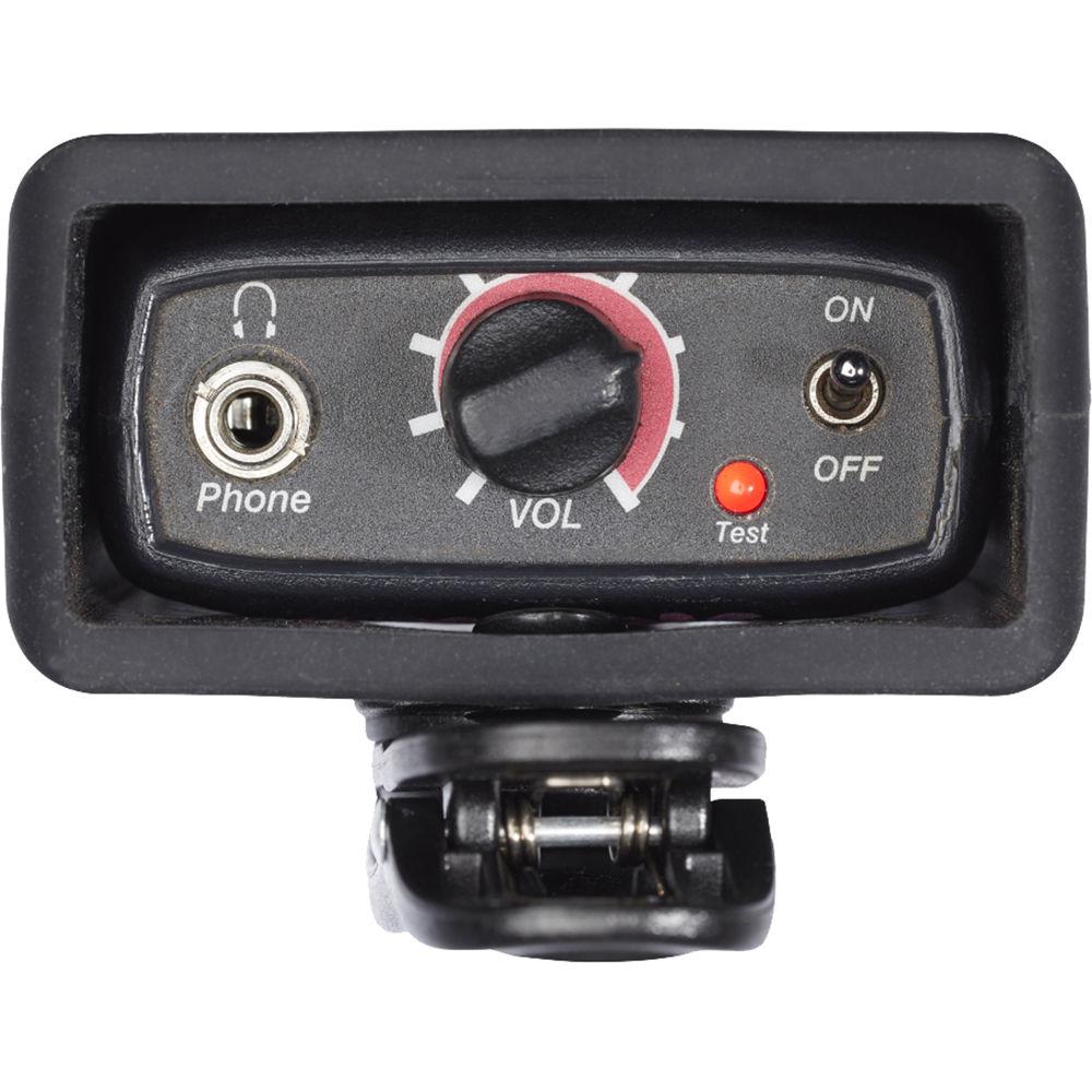 K-Tek KSCP1 Stingray Comtek Pouch with Lanyard