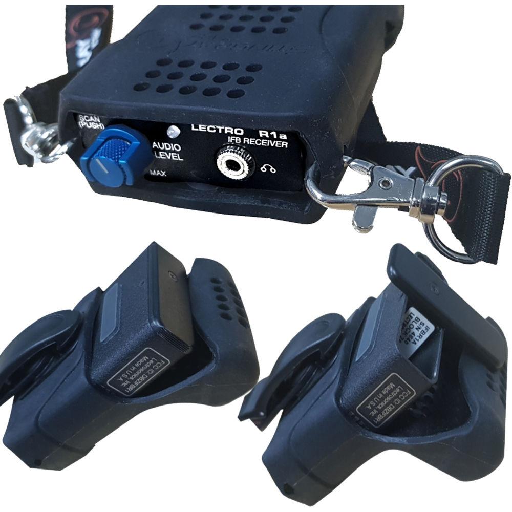 K-Tek KSCP1 Stingray Comtek Pouch with Lanyard