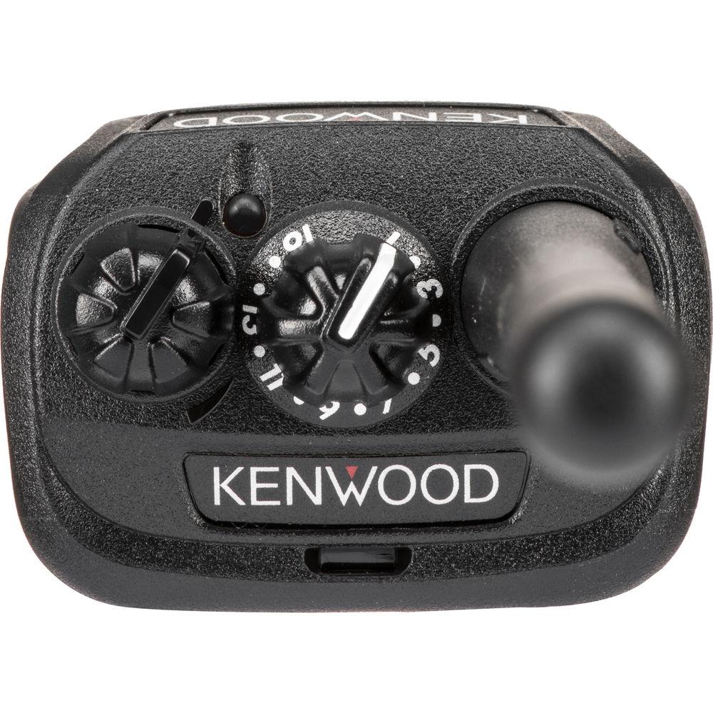 Kenwood ProTalk Digital NX-240V16P2 Compact Digital Analog 32-Channel Portable Radio