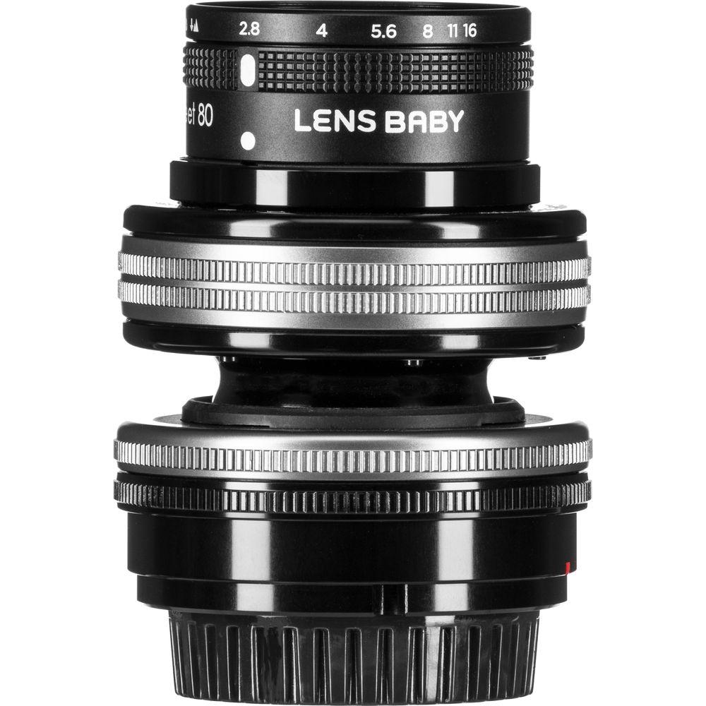 Lensbaby Composer Pro II with Sweet 80 Optic for Sony E