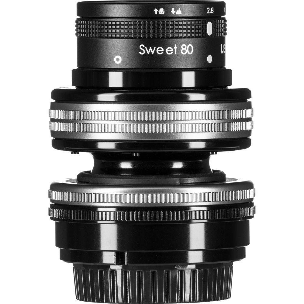 Lensbaby Composer Pro II with Sweet 80 Optic for Sony E