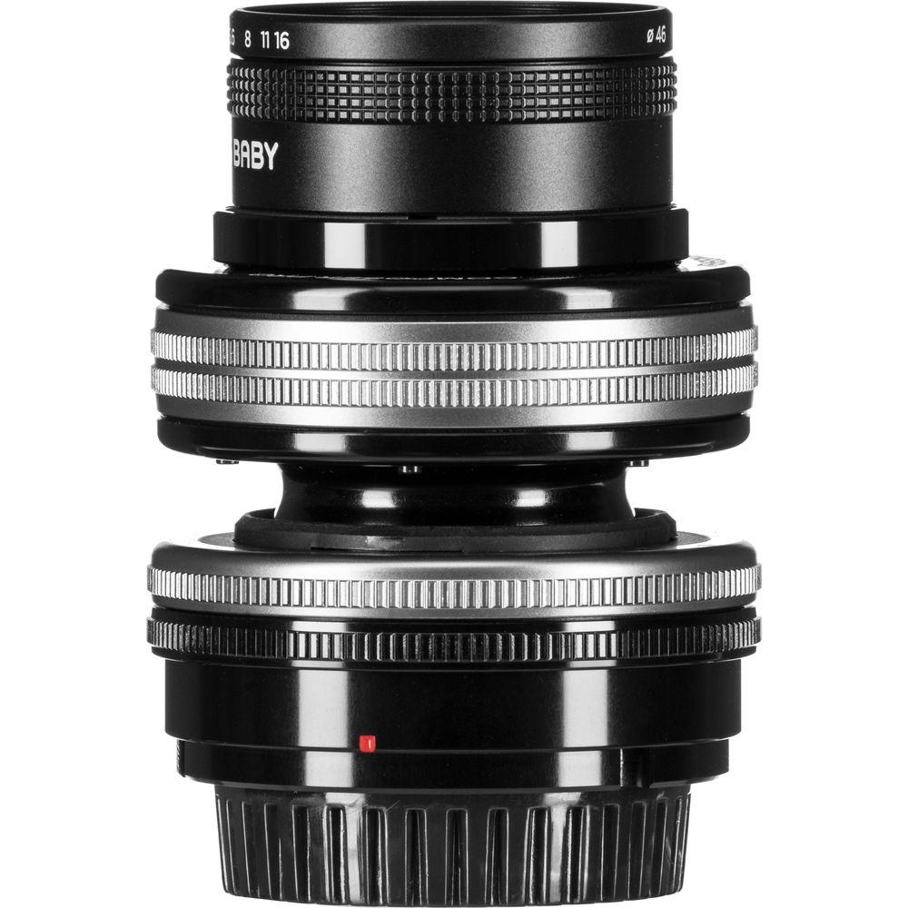 Lensbaby Composer Pro II with Sweet 80 Optic for Sony E