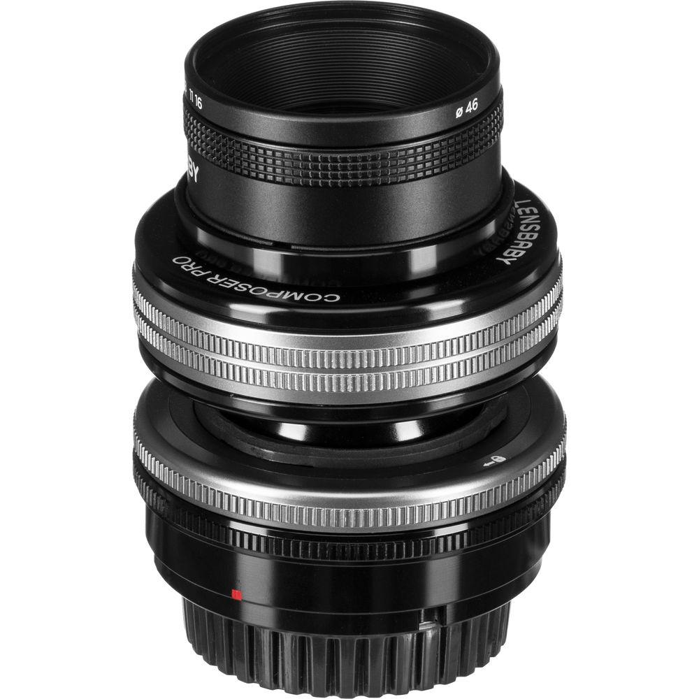 Lensbaby Composer Pro II with Sweet 80 Optic for Sony E