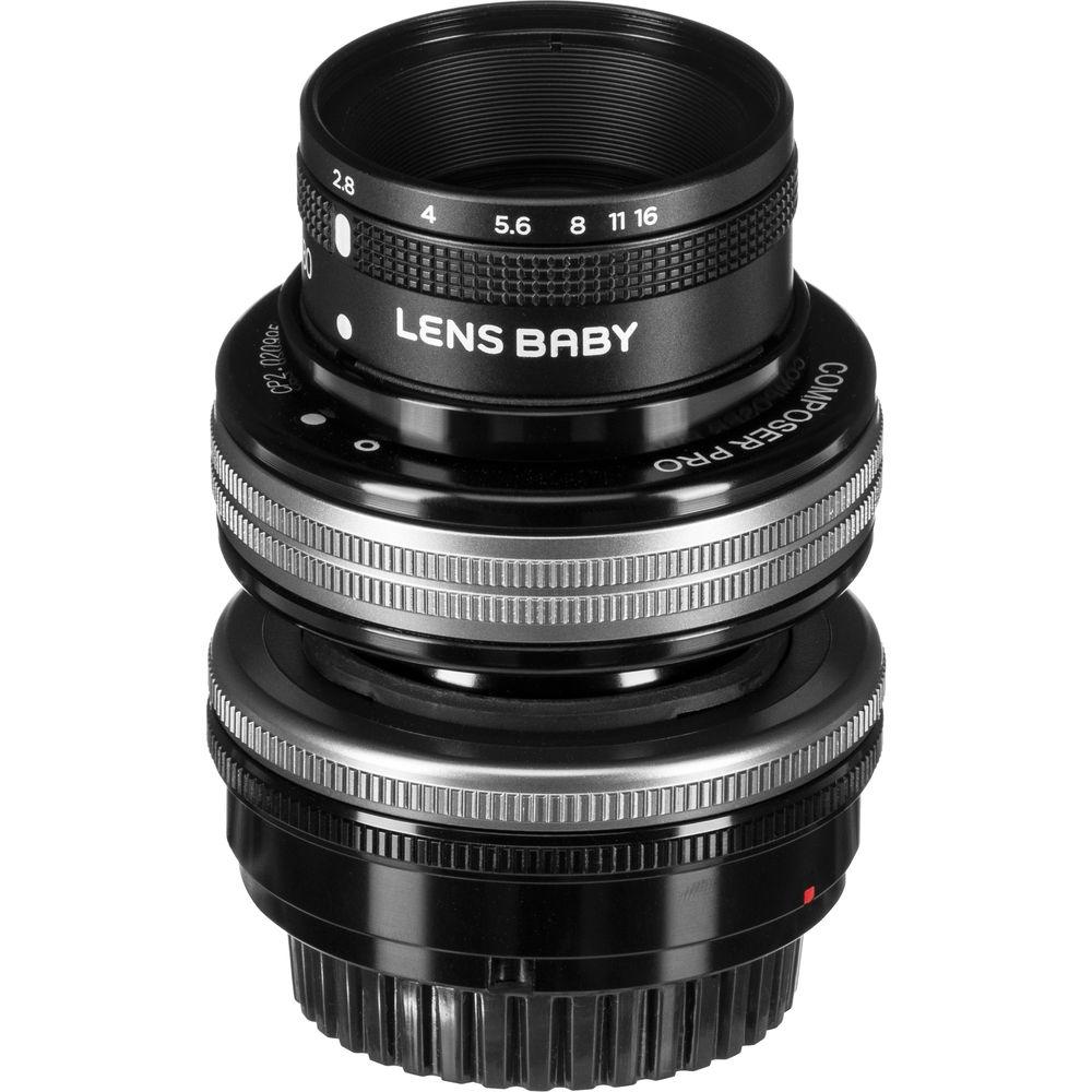 Lensbaby Composer Pro II with Sweet 80 Optic for Sony E