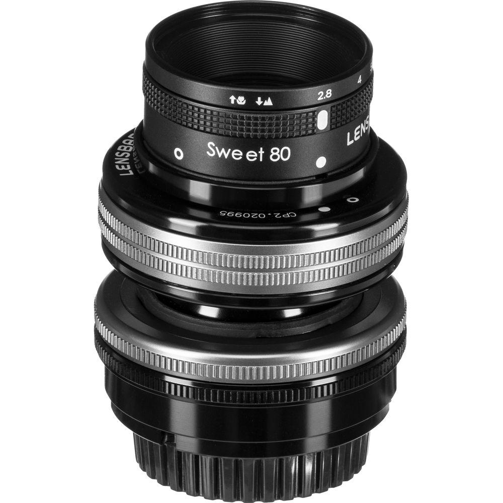 Lensbaby Composer Pro II with Sweet 80 Optic for Sony E