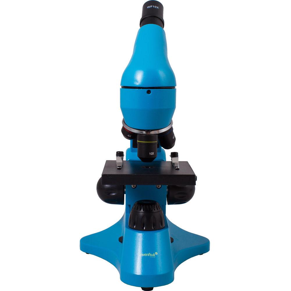 Levenhuk Rainbow 50L Monocular Microscope Kit