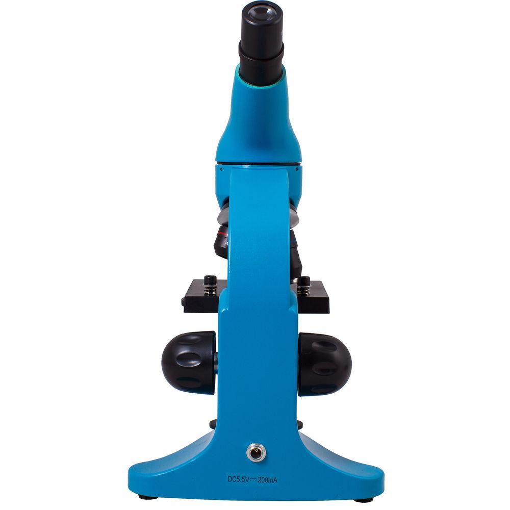 Levenhuk Rainbow 50L Monocular Microscope Kit