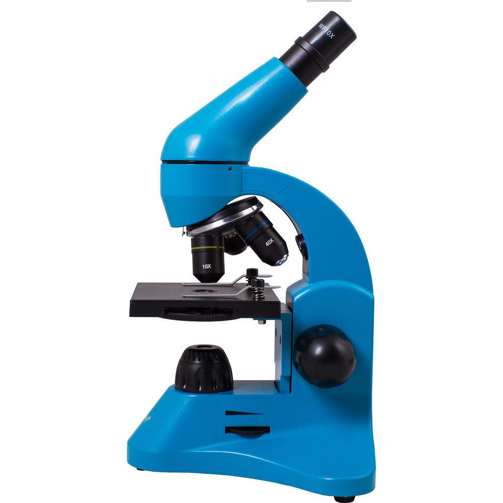 Levenhuk Rainbow 50L Monocular Microscope Kit