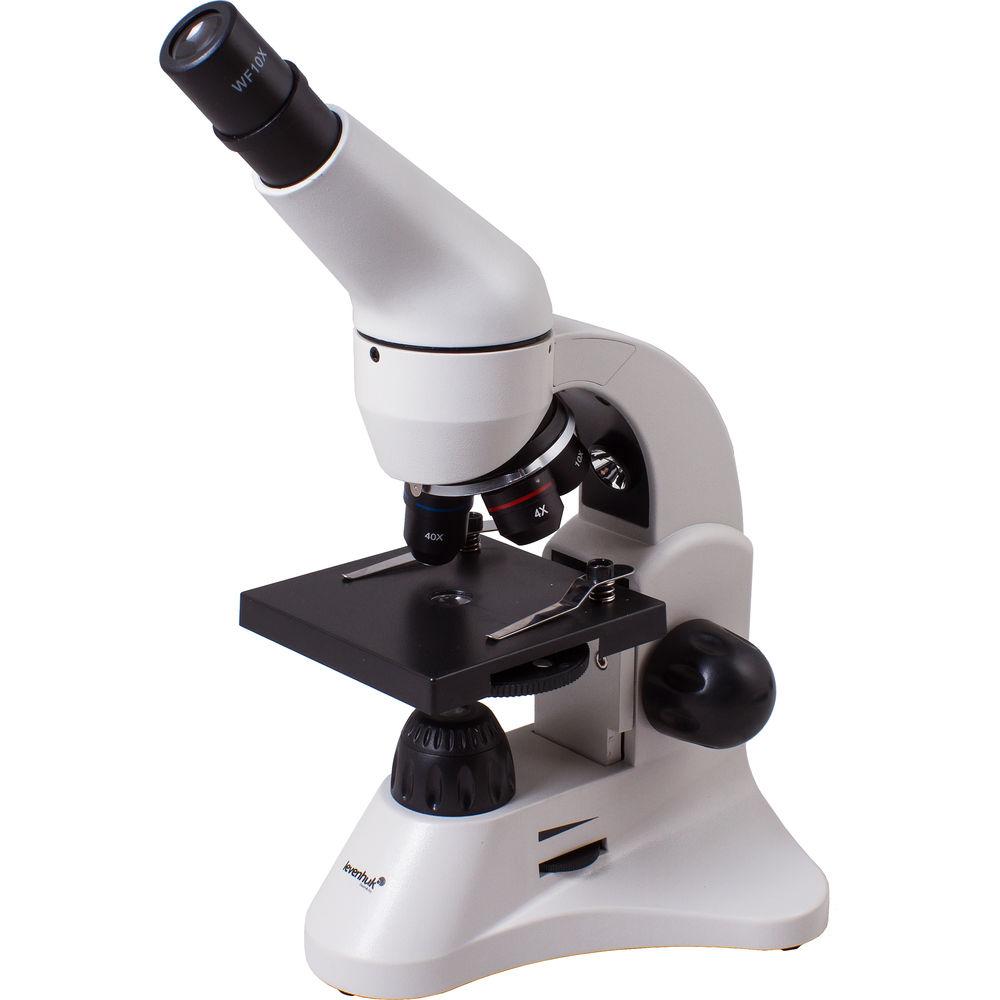 Levenhuk Rainbow 50L Monocular Microscope Kit