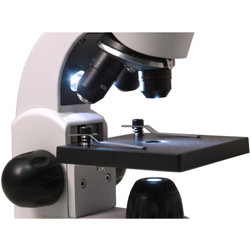 Levenhuk Rainbow 50L Monocular Microscope Kit