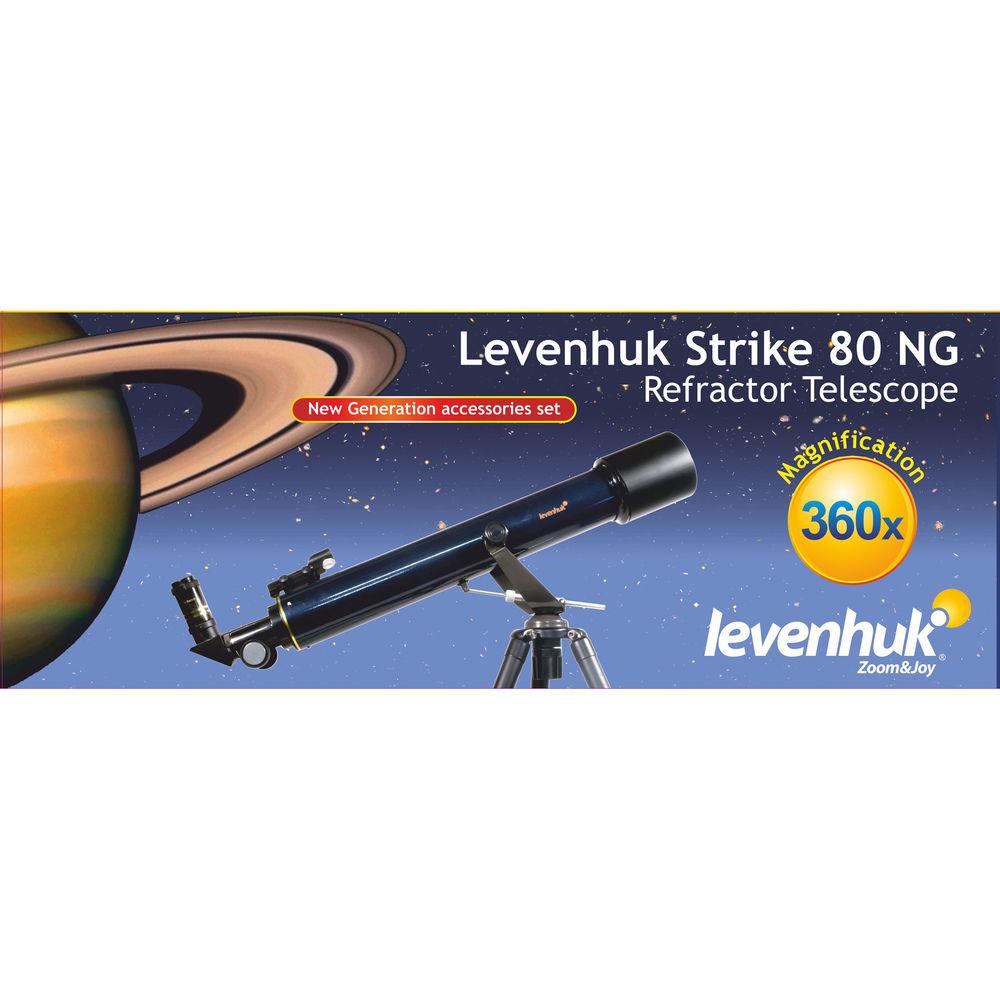 Levenhuk Strike 80 NG Telescope Kit