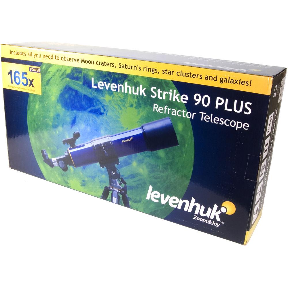 Levenhuk Strike 90 PLUS Refractor Telescope Kit